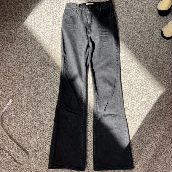 Rollas high rise slim bootcut jeans - Picture 2 of 6